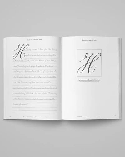 PreScripts® Cursive Passages and Illuminations: American Documents