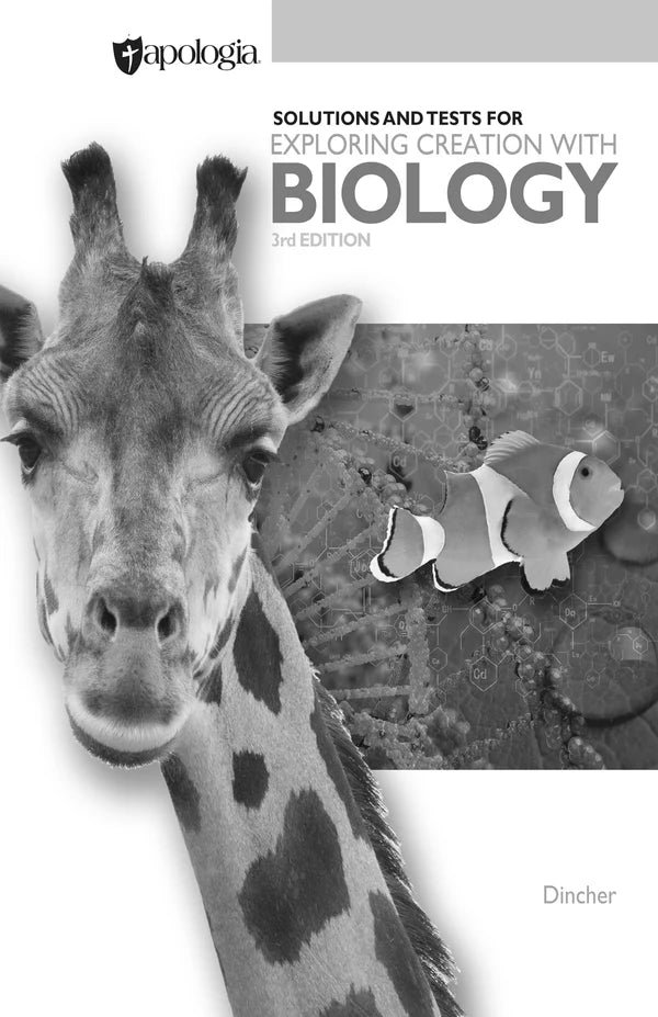 Exploring Creation with Biology (Solutions and Tests)