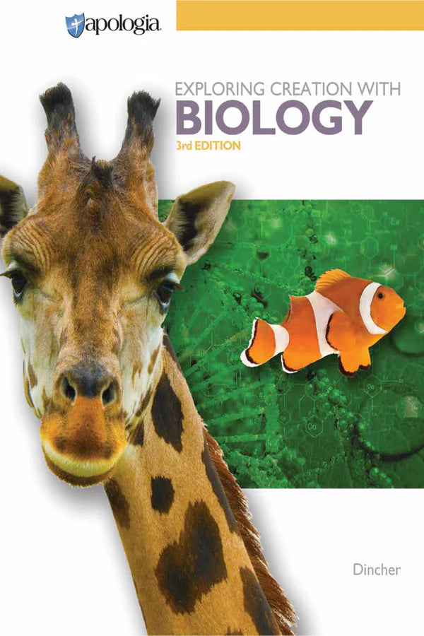 Exploring Creation with Biology (Text)