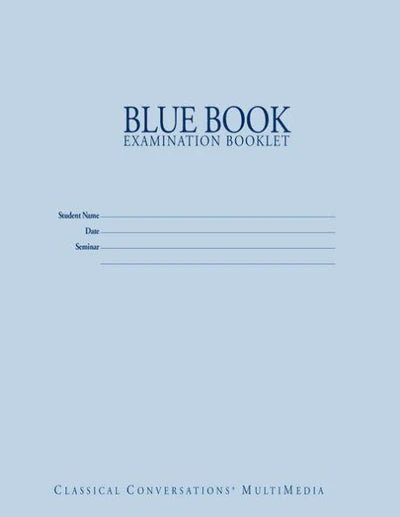 Blue Book Assessment Booklet