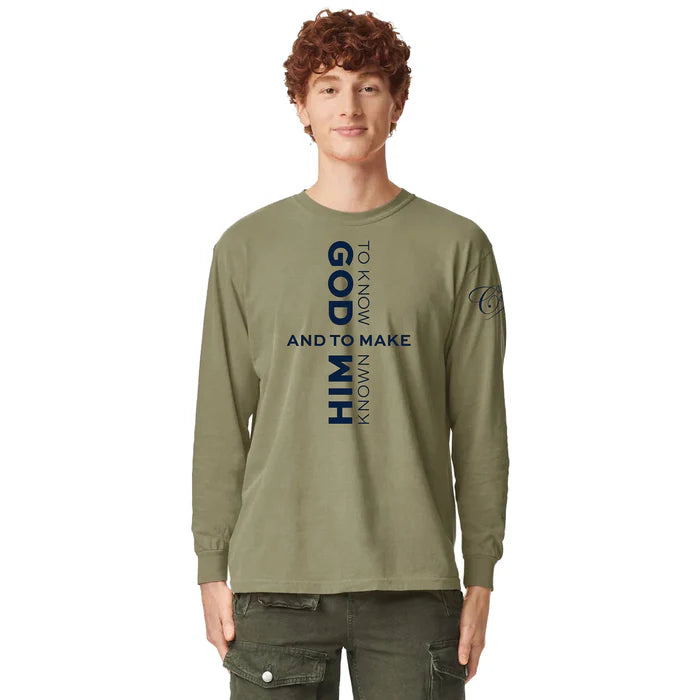 CC To Know God Long Sleeve T-shirt