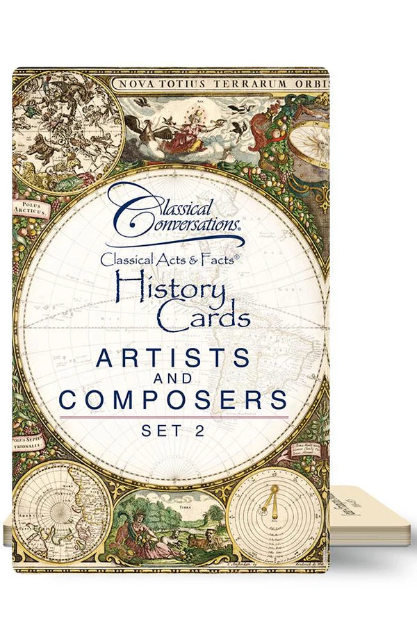 Classical Acts & Facts® Artists and Composers, Set 2