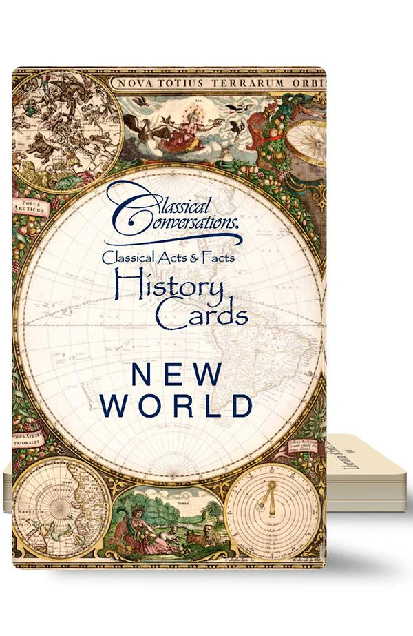Classical Acts & Facts® History Cards: New World