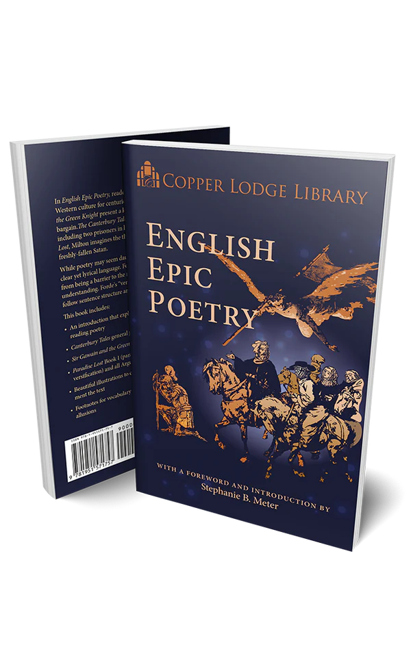 Copper Lodge Library: ENGLISH EPIC POETRY