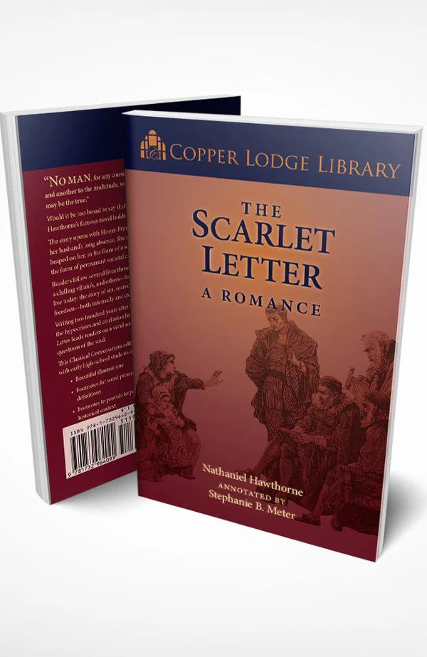 Copper Lodge Library: The Scarlet Letter