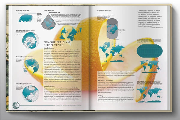 Exploring the World Through Cartography