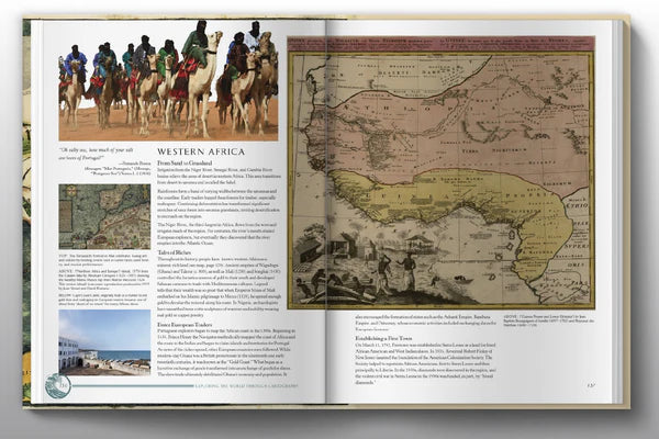 Exploring the World Through Cartography