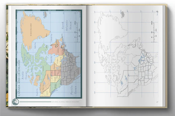 Exploring the World Through Cartography
