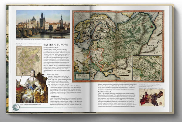 Exploring the World Through Cartography