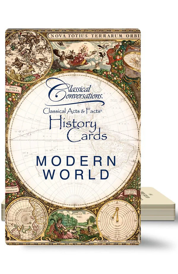 Classical Acts & Facts® History Cards: Modern World