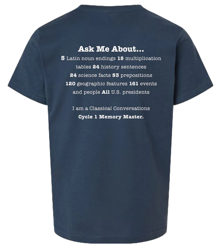 CC Cycle 1 Memory Master Tee
