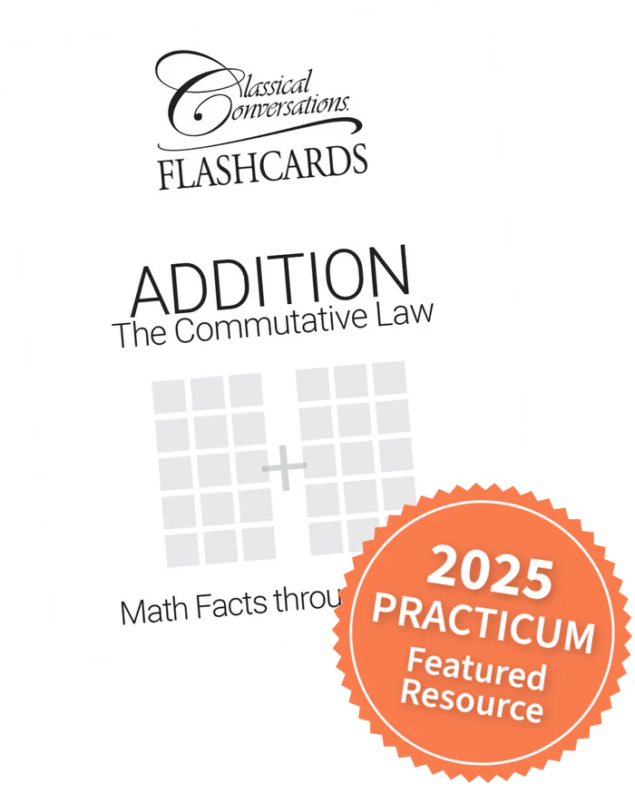 Addition: The Commutative Law (Math Flashcards)