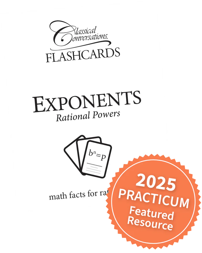 Math Flashcards Exponents: The Forms of Powers