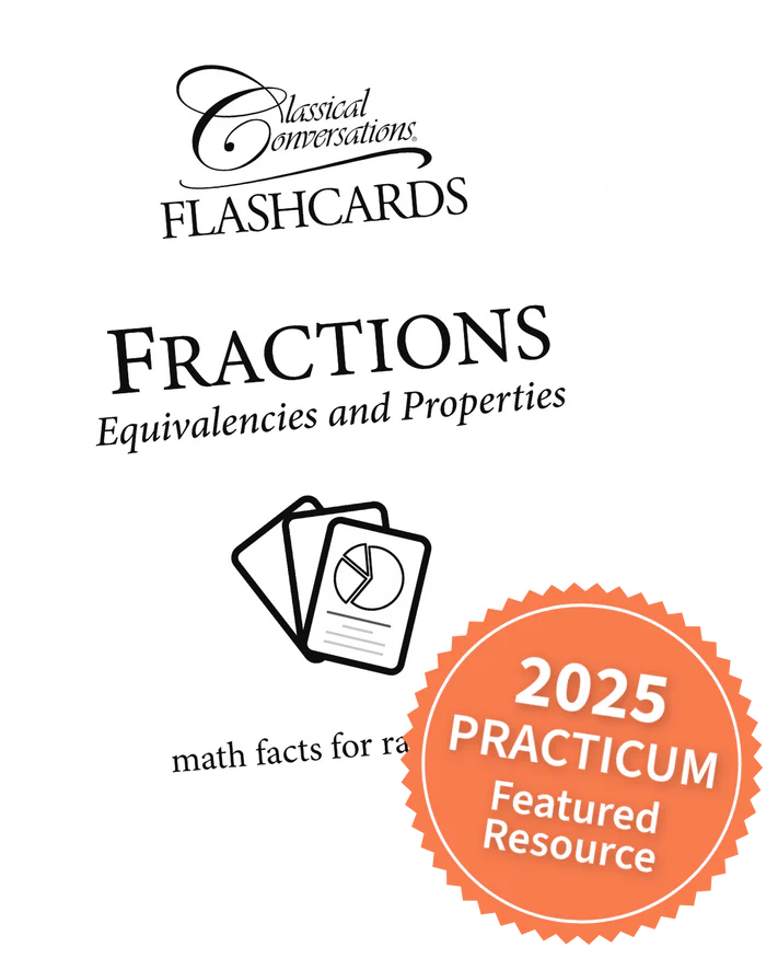 Fractions: Equivalencies and Properties (Math Flashcards)