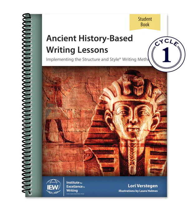 IEW Ancient History-Based Writing Lessons (Student)