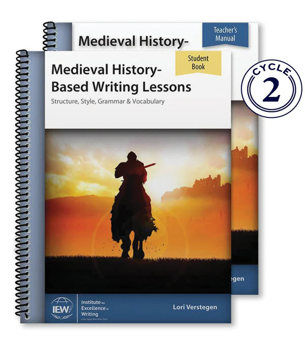 IEW Medieval History-Based Writing Lessons (Combo)