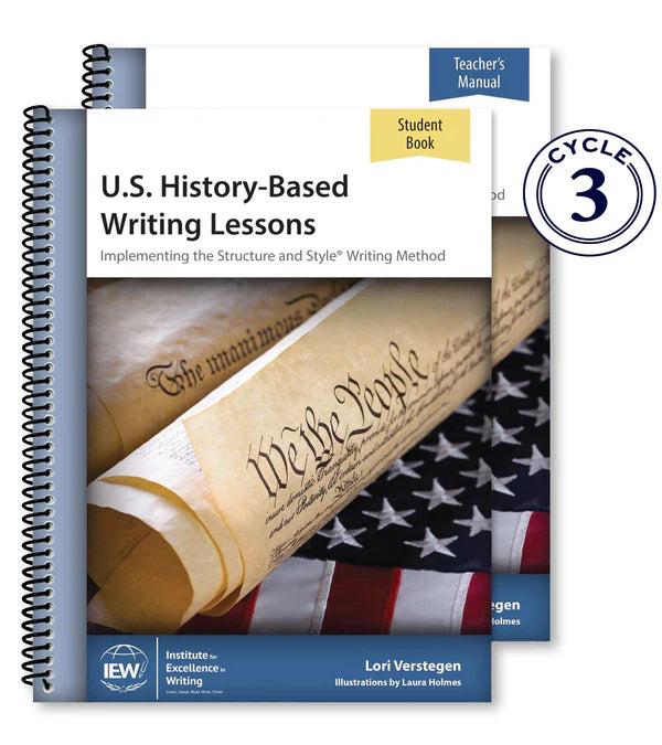 IEW U.S. History-Based Writing Lessons (Combo)