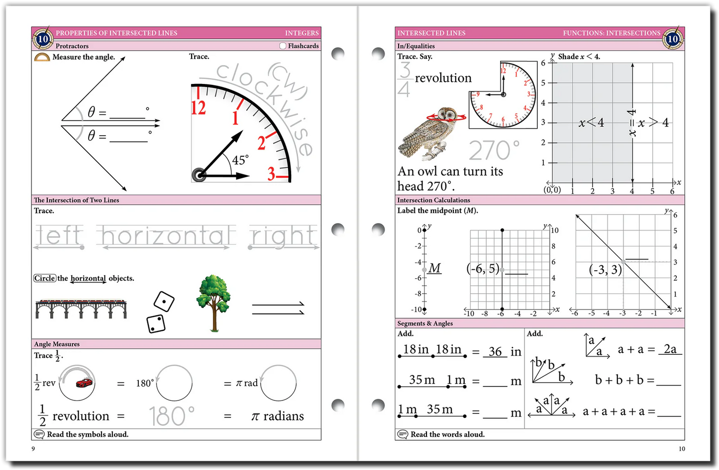 The Math Map Integers