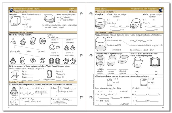 The Math Map Curriculum, Complex
