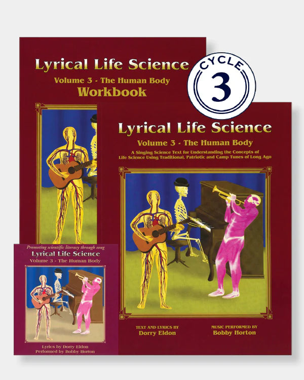 Lyrical Life Science Vol. 3: The Human Body (Set)