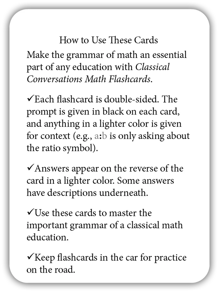 Multiplication: The Commutative Law (Math Flashcards)