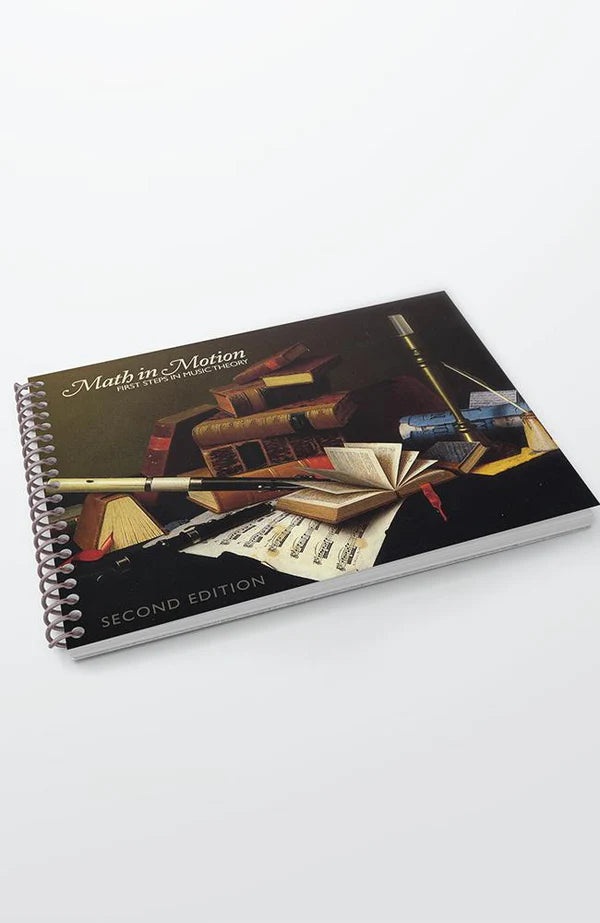 Math in Motion: First Steps in Music Theory (Text)