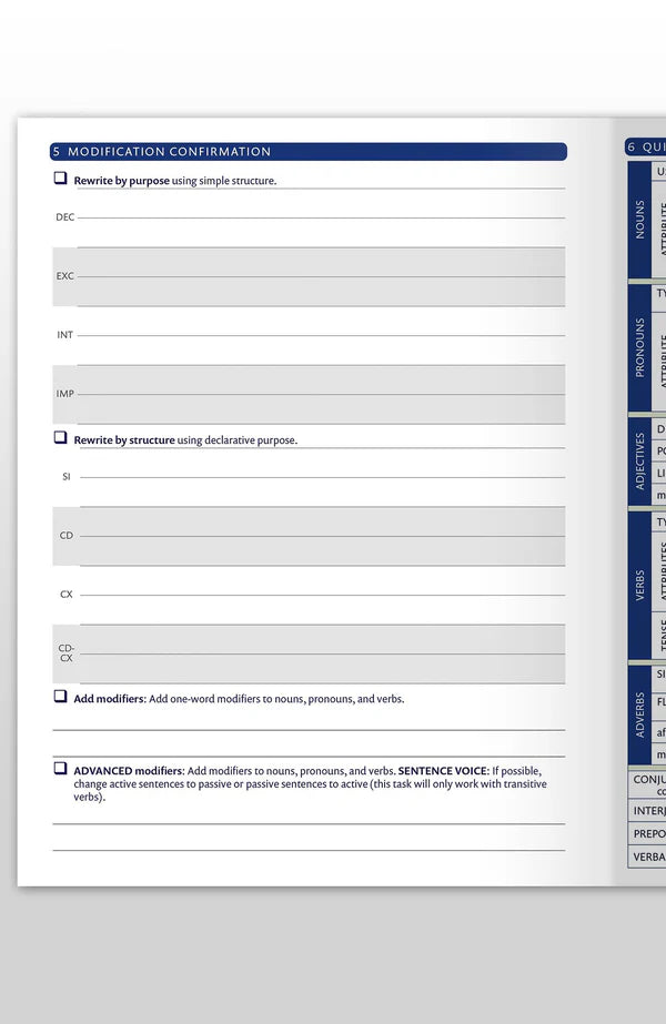 Trivium Tables® Analytical Tasks