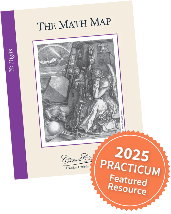 The Math Map Digits