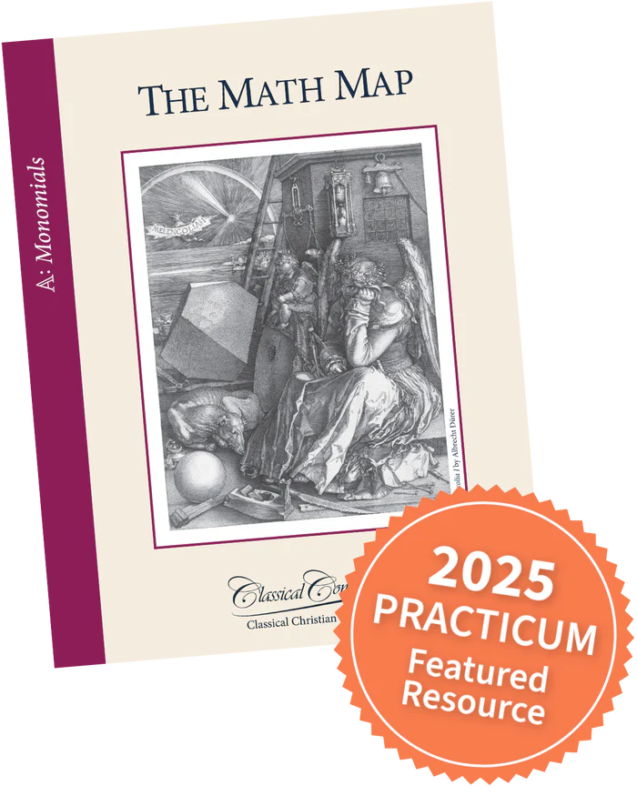 The Math Map Monomials