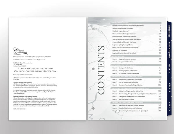 Essentials Curriculum, Fifth Edition