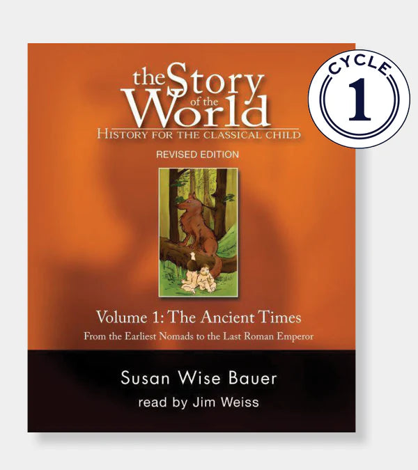 Story of the World, Audiobook 1