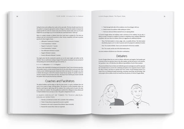Tour Guide: Introduction to Debate