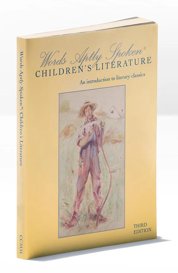 Words Aptly Spoken® Children's Literature: An Introduction to Literary Classics