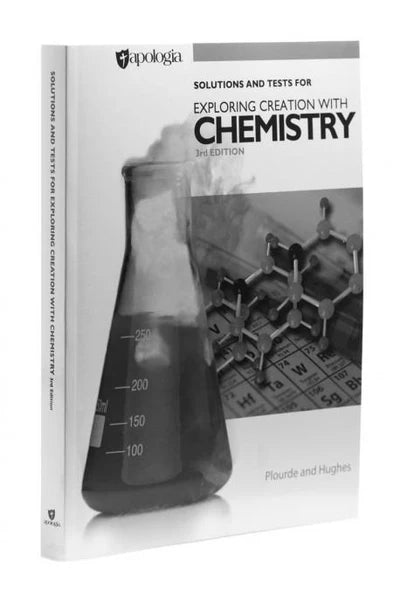 Exploring Creation with Chemistry (Solutions and Tests)