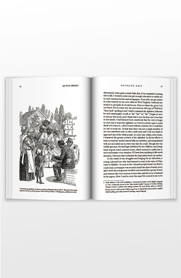 Copper Lodge Library: Up from Slavery: An Autobiography