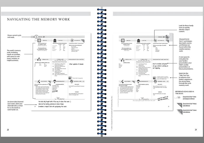Foundations Curriculum, Cycle 3