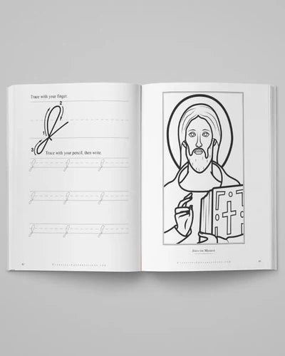 PreScripts® Cursive Letters and Coloring: World History