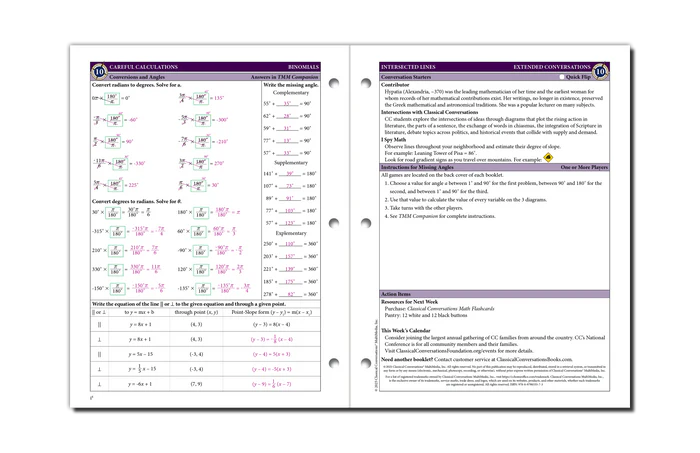 The Math Map Binomials