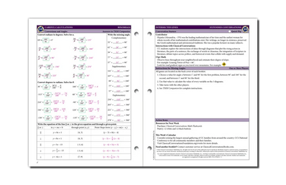 The Math Map Binomials