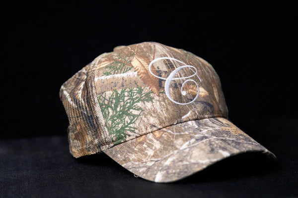 Mesh Camo Cap