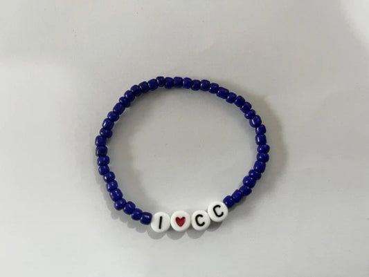 I Love CC Friendship Bracelet