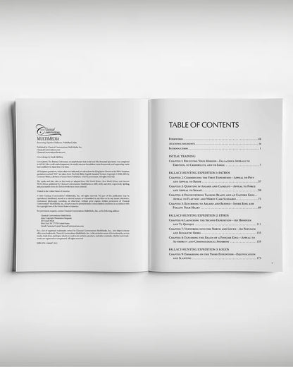 Reasoning Together Fallacies