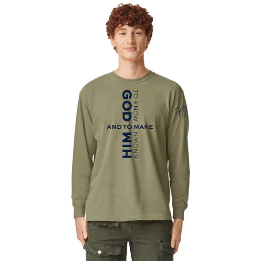CC To Know God Long Sleeve T-shirt