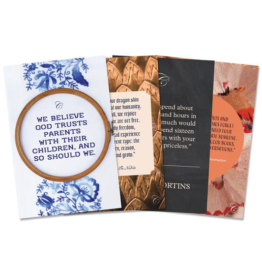 CC Notecards, 20 pack