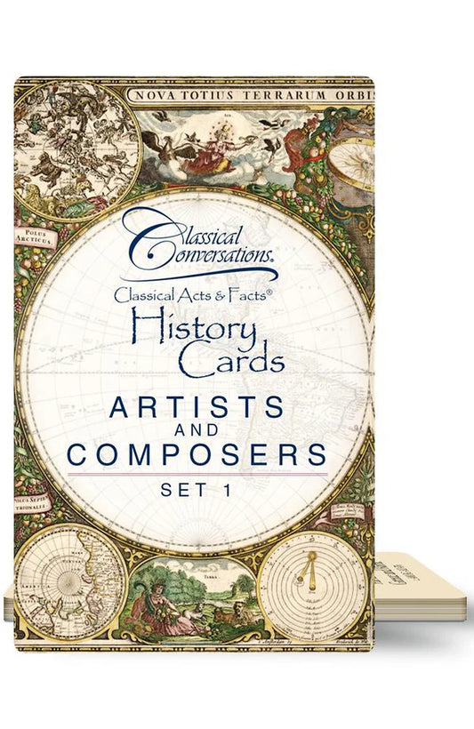 CLASSICAL ACTS & FACTS® ARTISTS AND COMPOSERS, SET 1