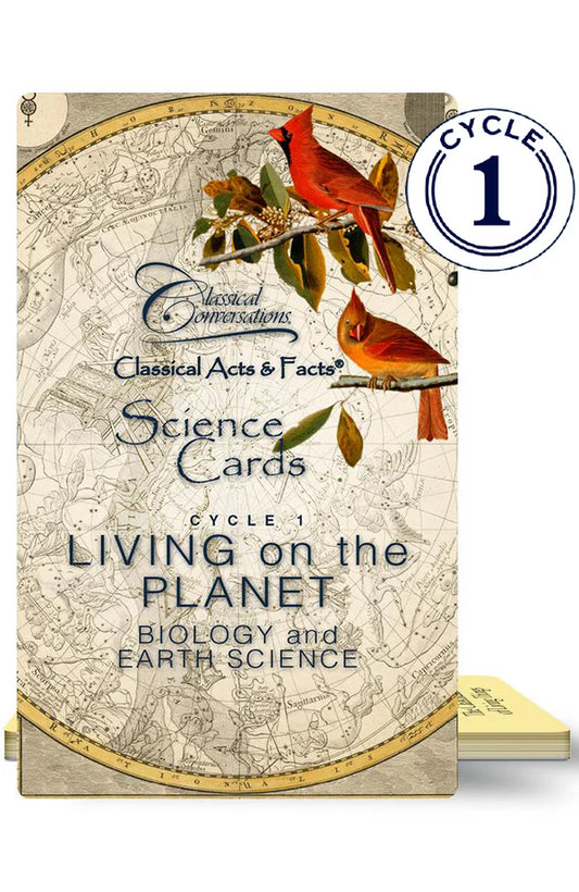 CLASSICAL ACTS & FACTS® SCIENCE CARDS, CYCLE 1