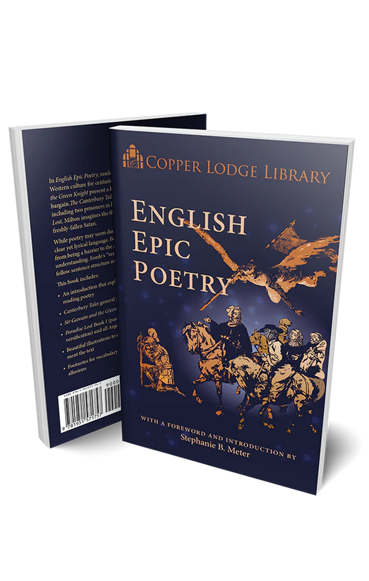 Copper Lodge Library: ENGLISH EPIC POETRY