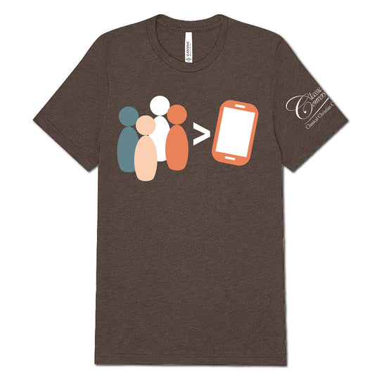 CC "Greater Than" T-shirt