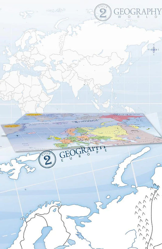 TRIVIUM AT THE TABLE PLACEMATS: CYCLE 2 GEOGRAPHY