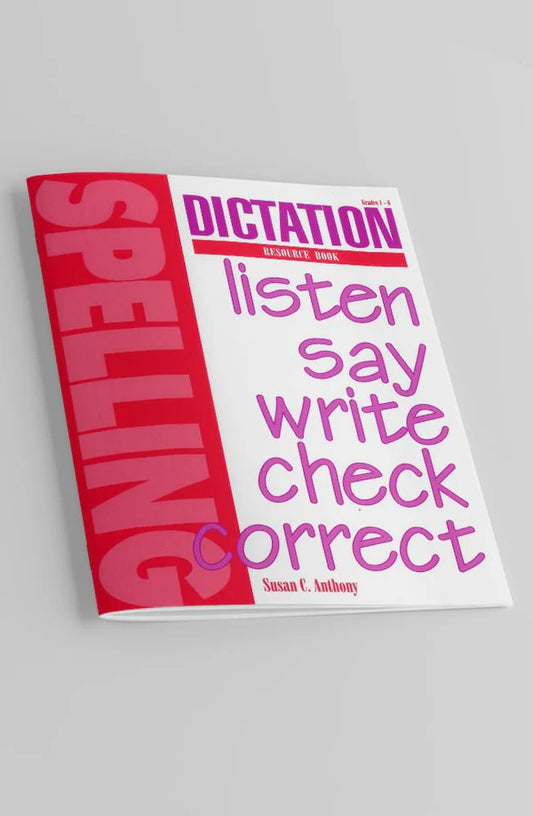 DICTATION RESOURCE BOOK